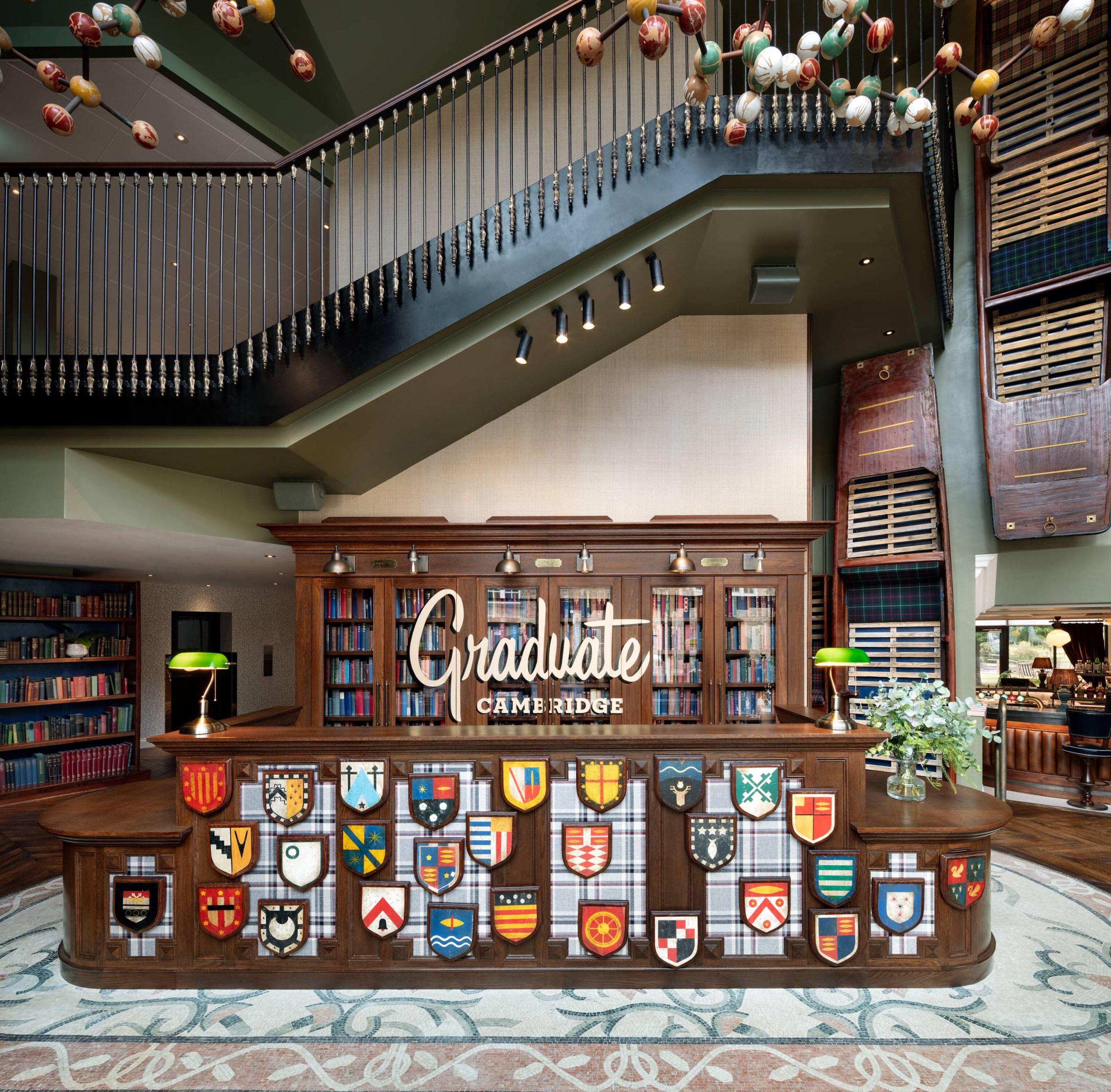 Graduate By Hilton Cambridge Hotel Exterior photo